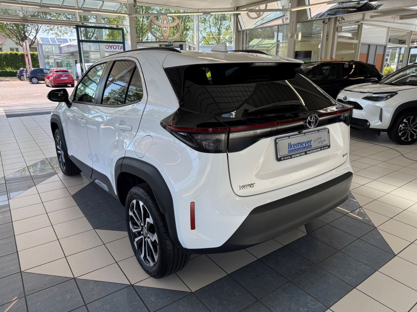 Toyota Yaris Cross Hybrid Team DK  Sitzheizung Lenkradh