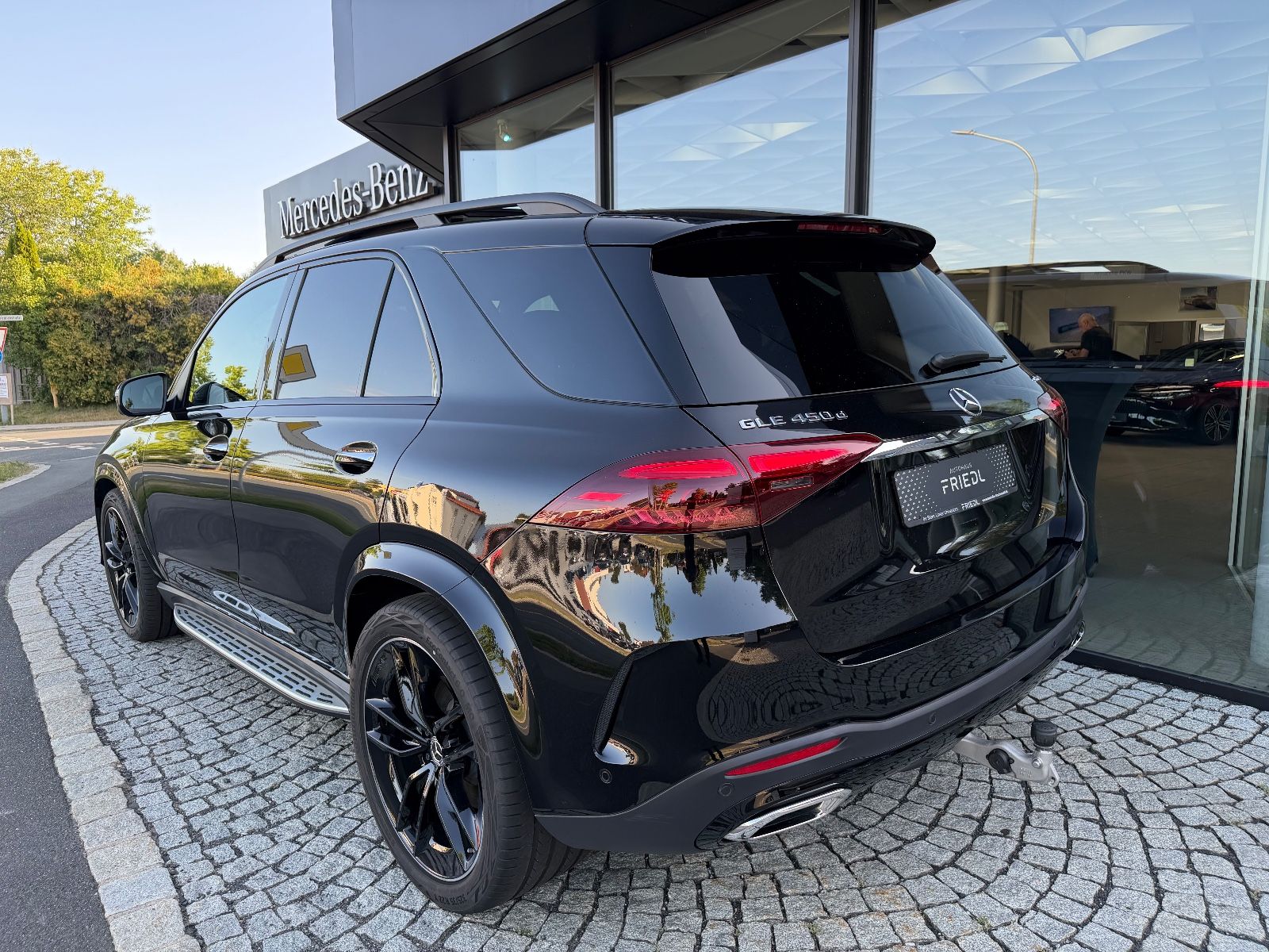 Mercedes-Benz GLE 450d 4M AMG Prem., AHK, Night, Distro, Pano