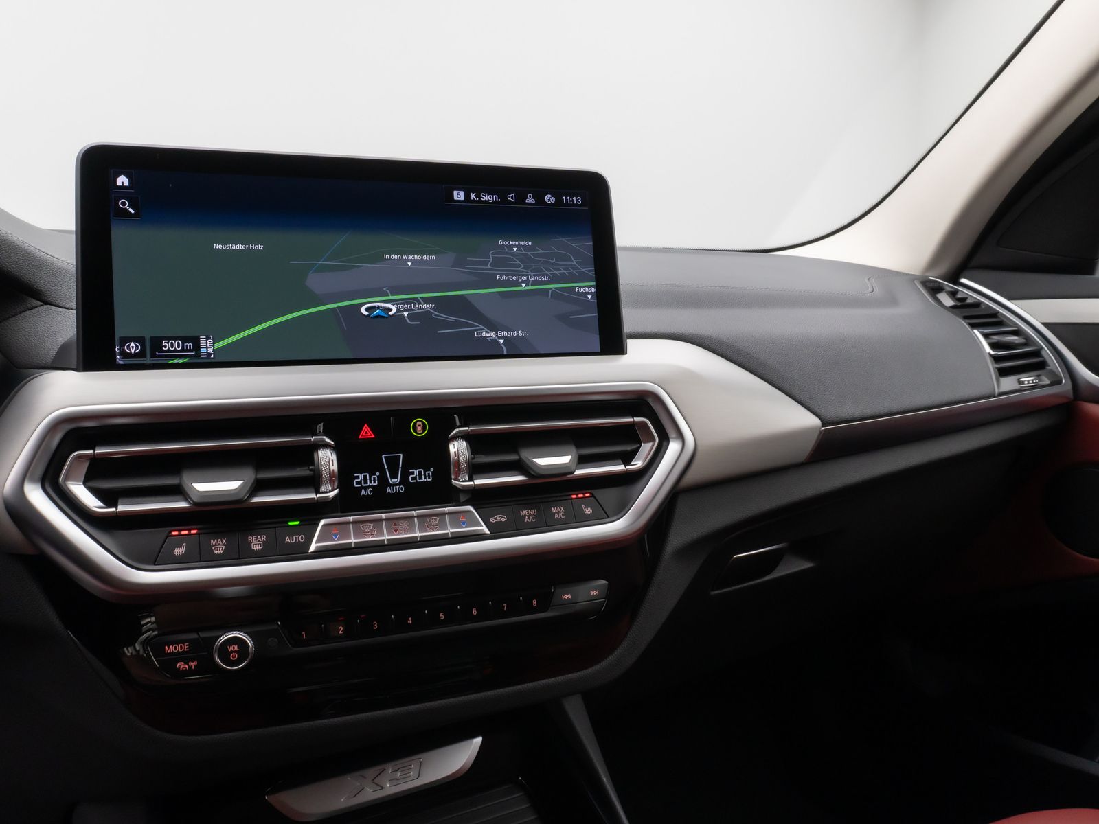 BMW X3 xD30e Laser 360° HUD DAB HiFi Komfort Sport