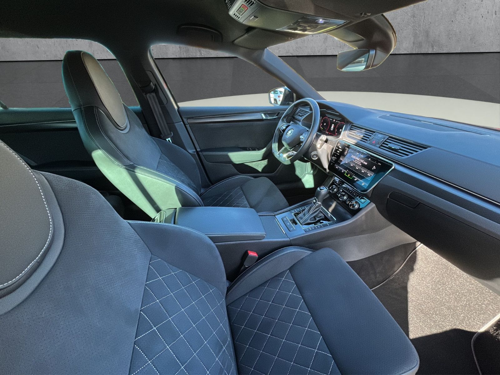 Skoda Superb Combi Sportline 4x4