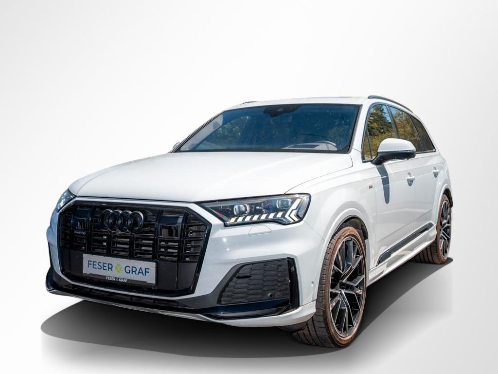 Audi Q7 50TDI 2x S line /HD-Matrix/Standhzg/Leder/Pan