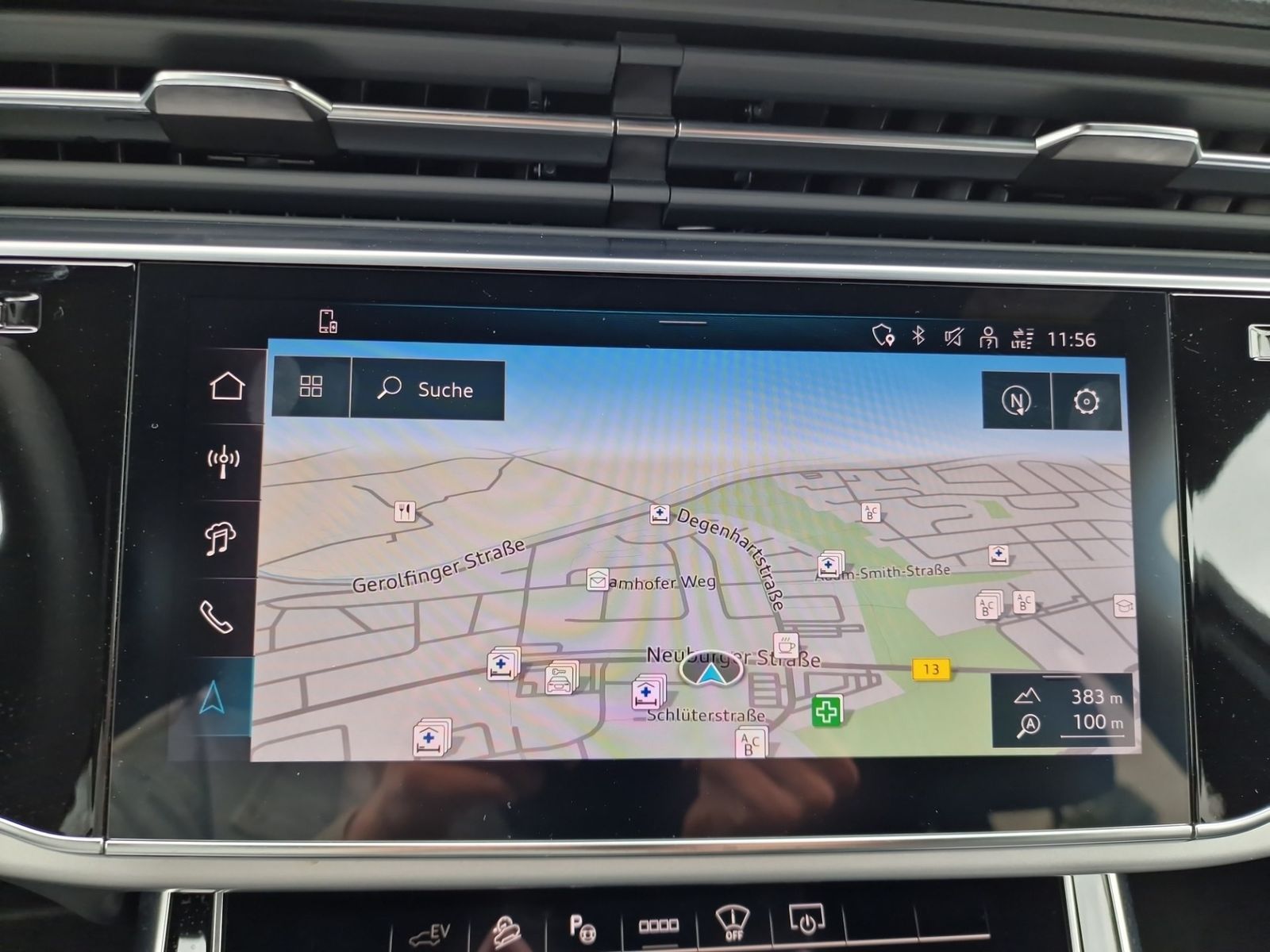 Audi Q7 55 TFSI e qu S line MATRIX Luft AHK HuD 21"