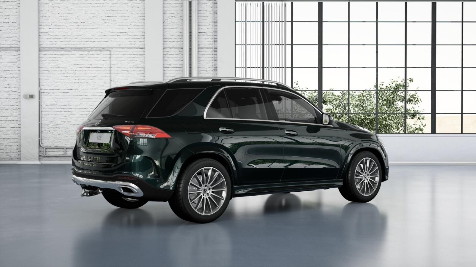 Mercedes-Benz GLE 450 d 4M AMG+Pano+AIR+Burm+360+Distro+Memo+