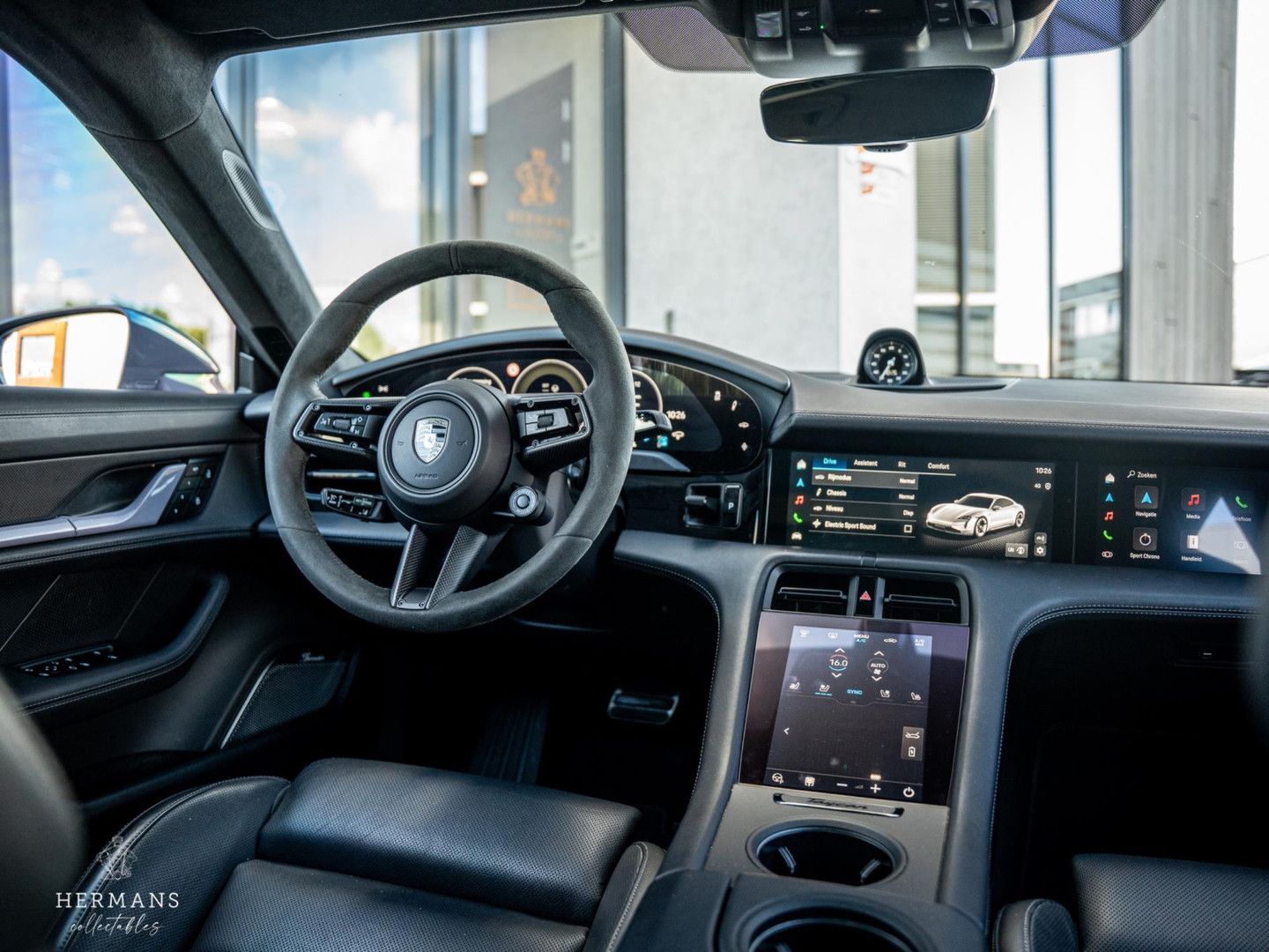 Porsche Taycan Turbo S 105 kWh / Org. NL / Burmester / S