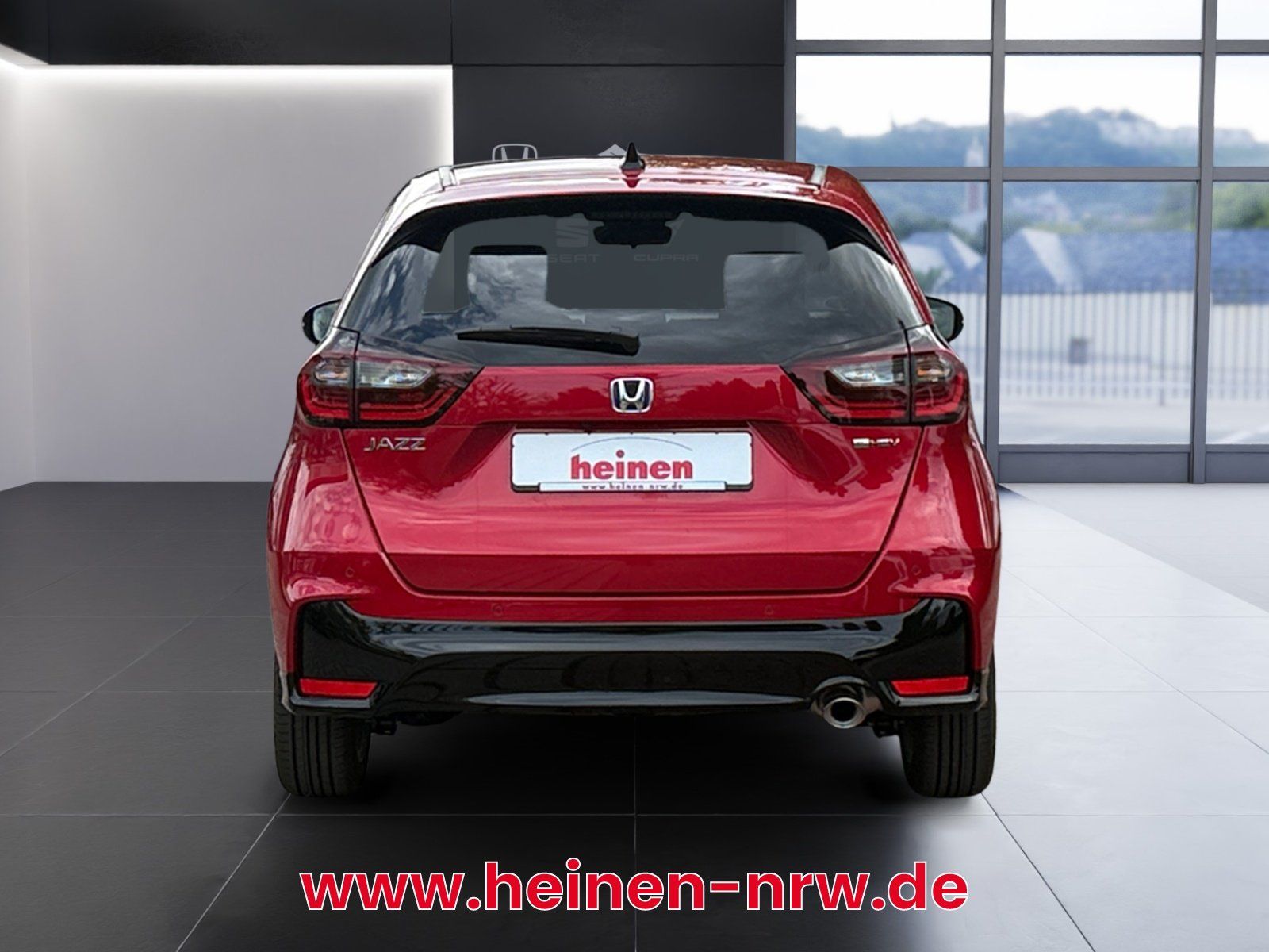 Honda JAZZ 1.5 ADVANCE SPORT SITZ- & LENKRADHEIZUNG