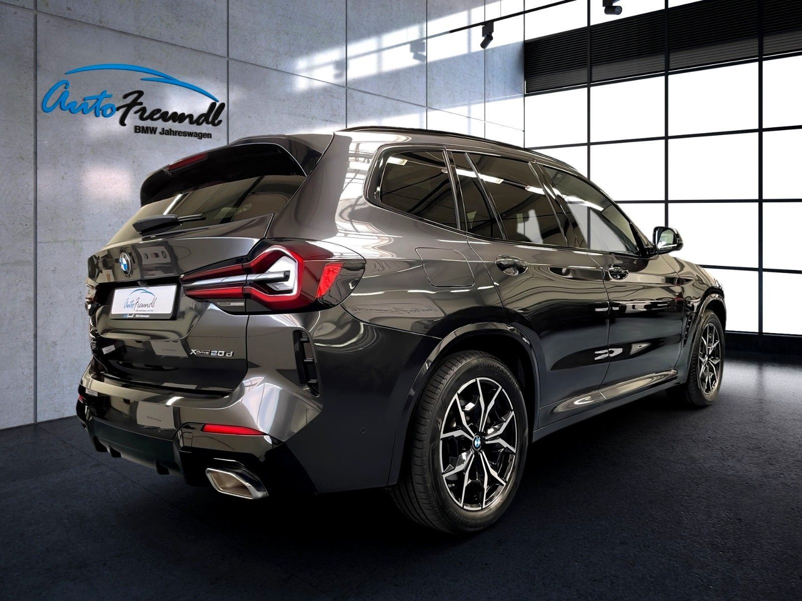BMW X3 xDrive 20d M Sport - Samsaru's Car Outlet