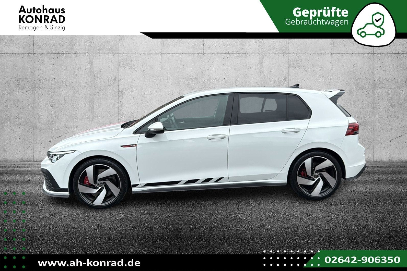 Volkswagen Golf VIII Lim. GTI Clubsport 2.0 TSI DSG - Samsaru's Car Outlet