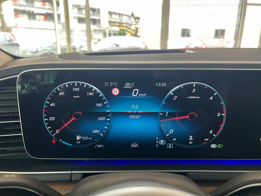 Mercedes-Benz GLE 400 d 4M AMG Multibeam AHK 21Zoll StdHzg