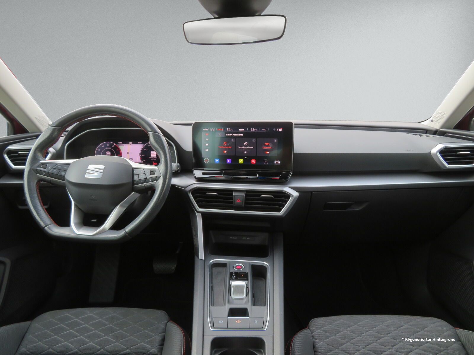 Seat Leon 1.5 eTSI FR DSG Infotain Fahrass Rfk Pano