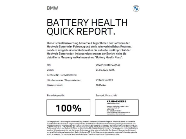 BMW 330 e xDrive Touring M Sport AHK+H&K DW 0,5 %