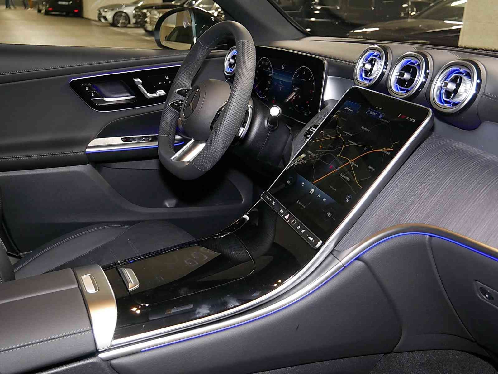 Mercedes-Benz GLC 200 d 4M AMG - Samsaru's Car Outlet
