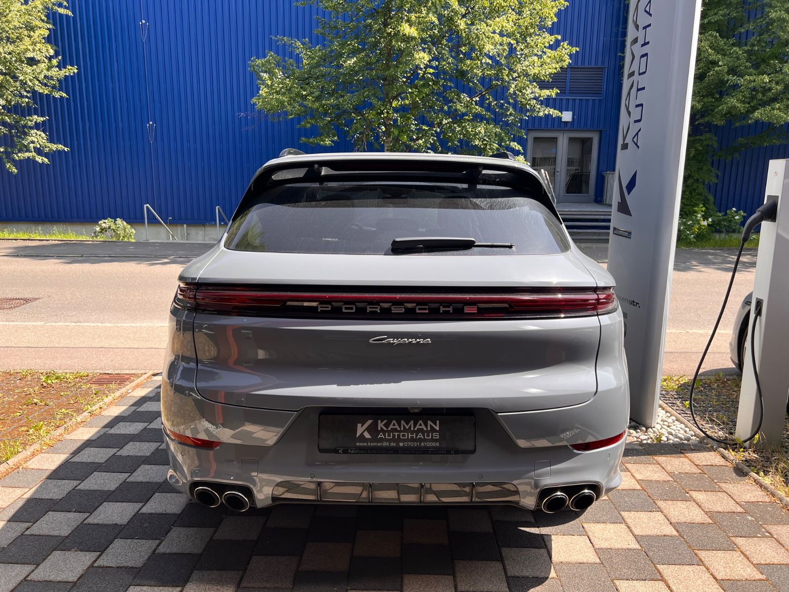 Porsche Cayenne E-Hyb #SPORT DESIGN! INNO! 360KAM! AHK!