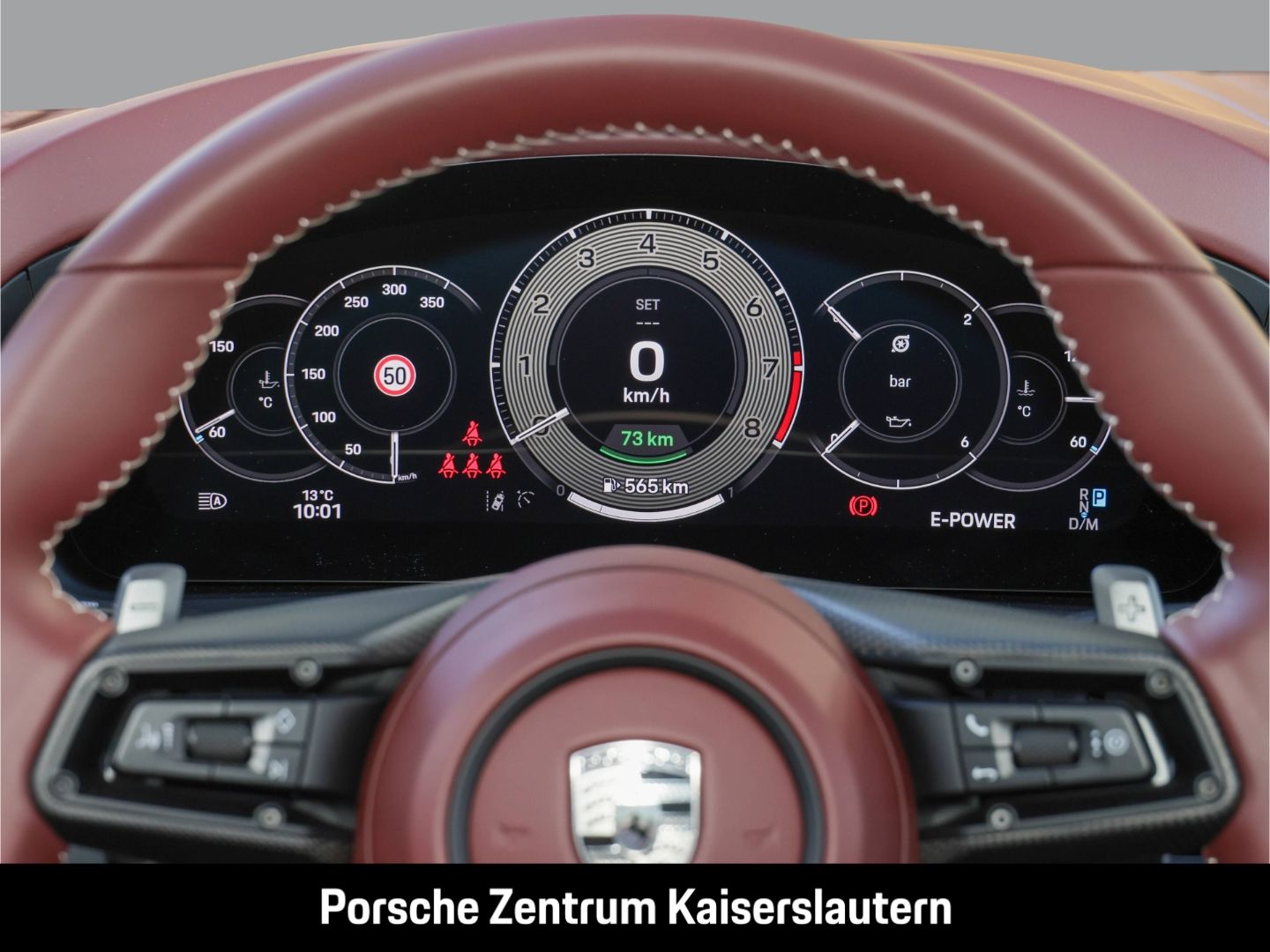 Porsche Panamera Turbo S E-Hybrid Burmester Clubleder