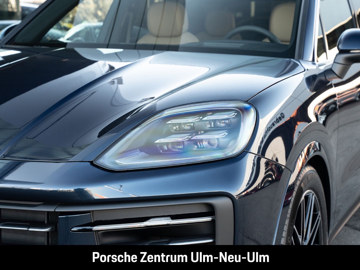 Porsche Cayenne InnoDrive Surround-View Head-Up BOSE LED