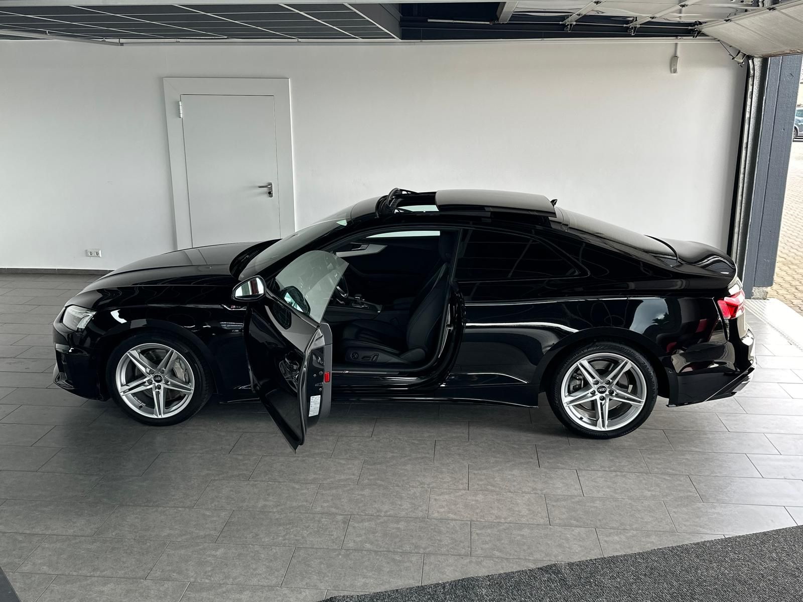 Audi A5 Coupe 50 TDI qu. S-line MATRIX Garantie Leder