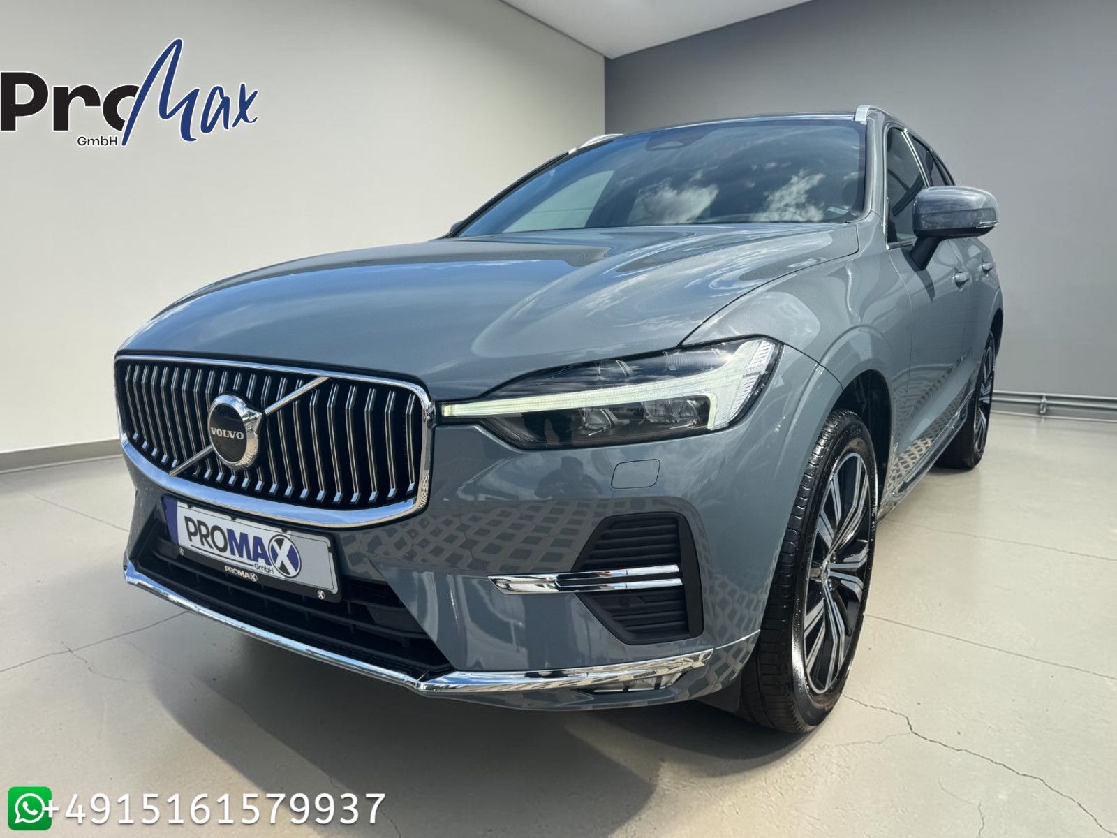 Volvo XC60 B5 D Ultimate Bright AWD Pano HeadUp AHK