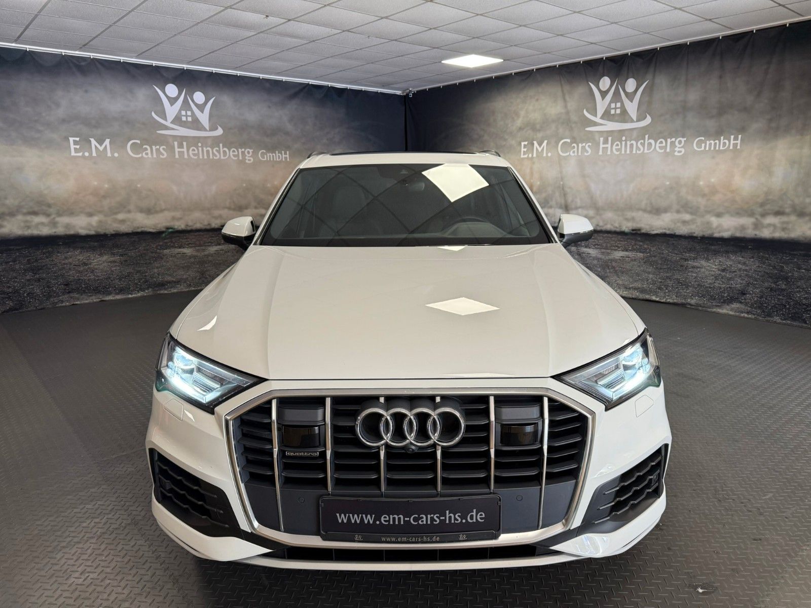 Audi Q7 55 TFSI e quattro S-Line Sport + Business 1.H