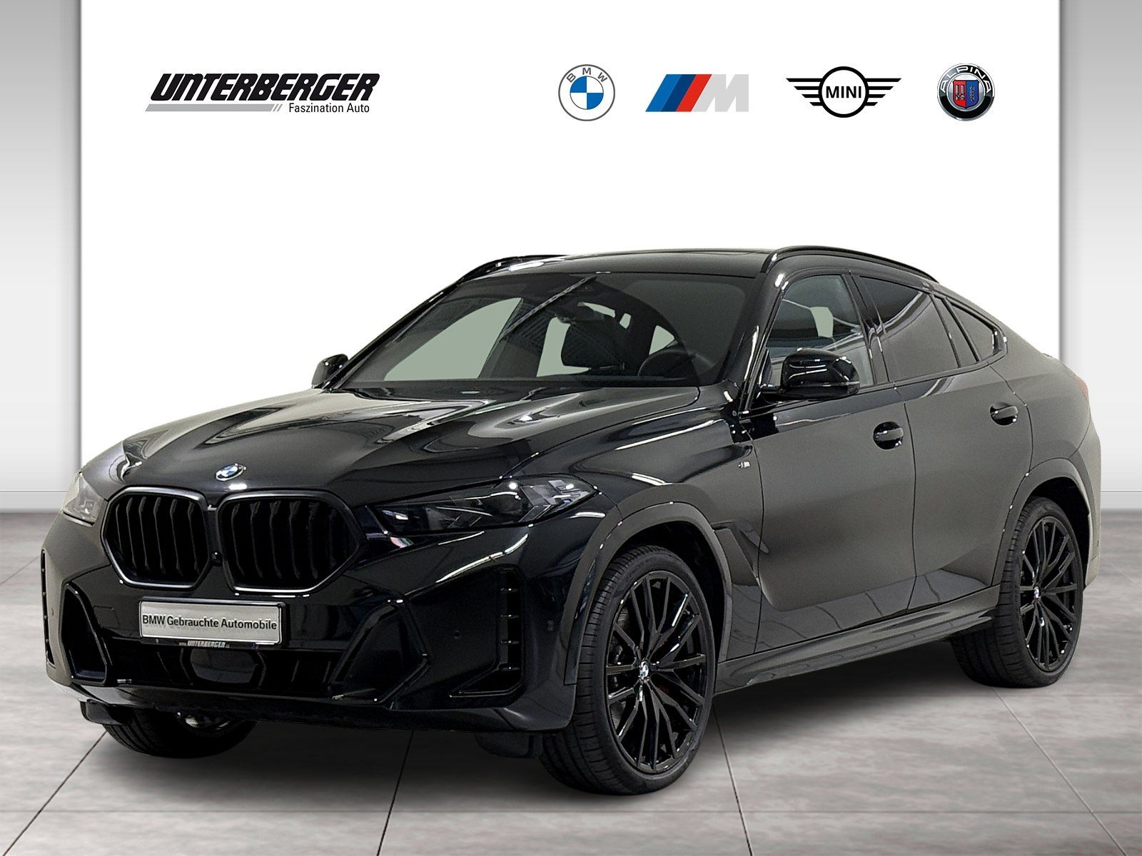 BMW X6 xDrive40d M Sportpaket Standhzg AHK Luft ACC