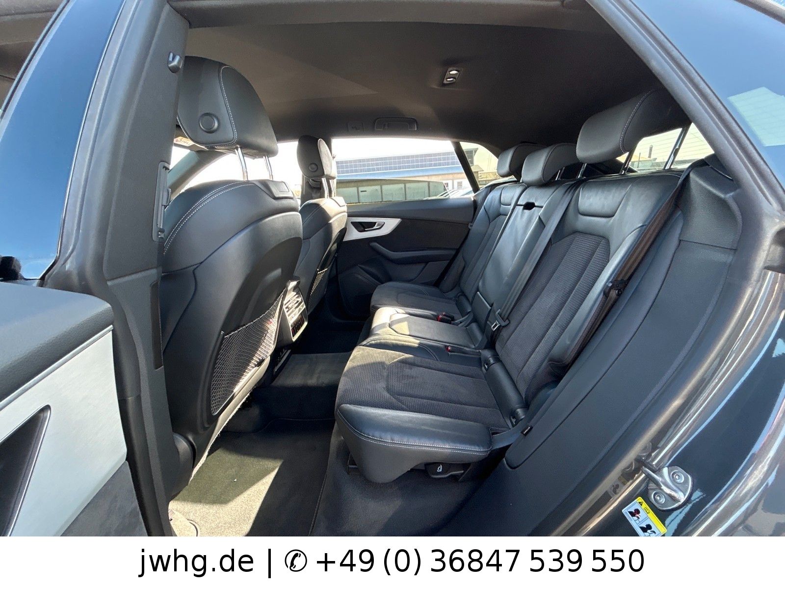 Audi Q8 55TFSI Quattro S-Line|ACC|VCockp|HUD|Memo|21"