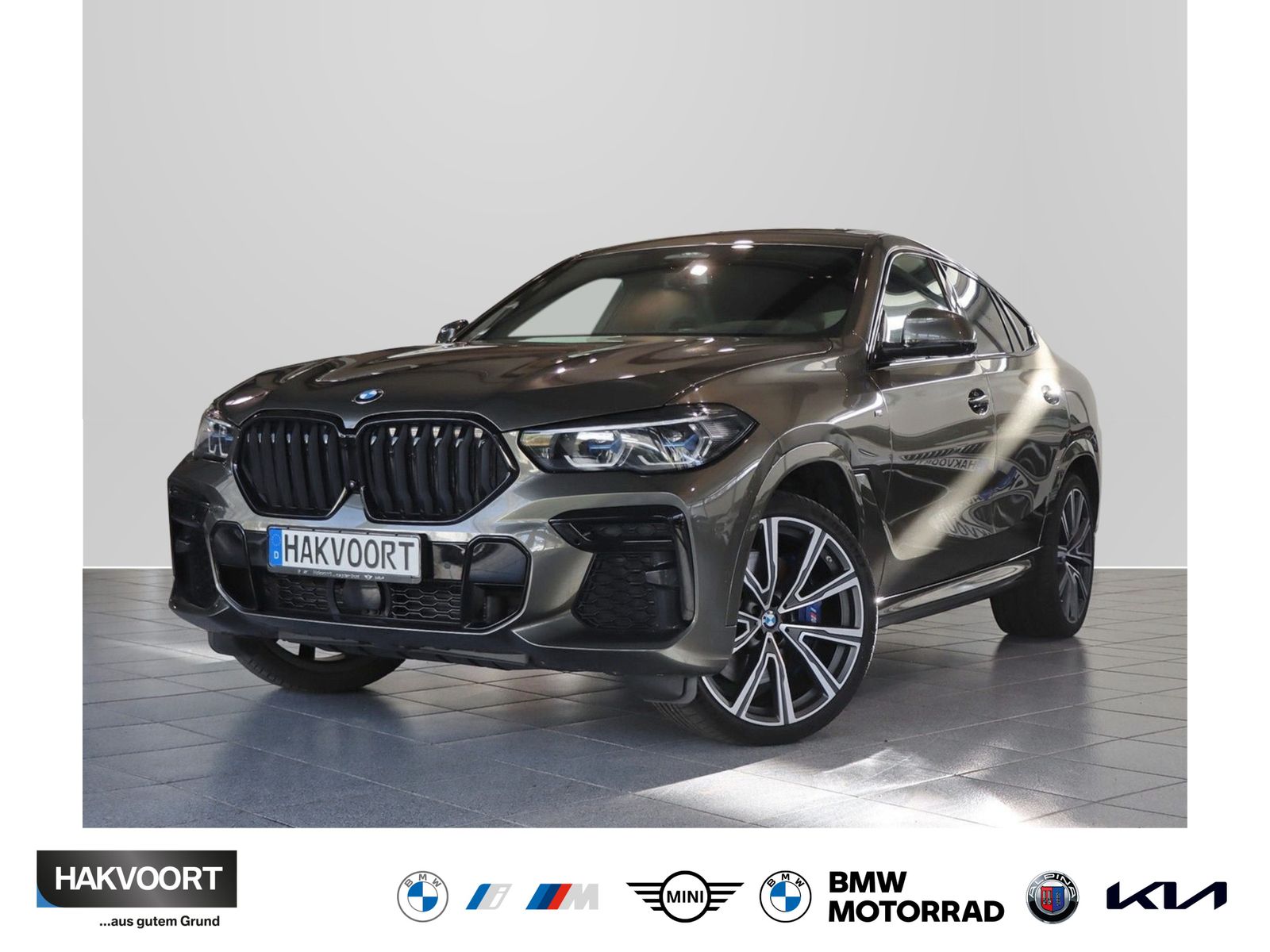 BMW X6 xDrive40d M Sport AHK Panno Head-UP - 22" LM