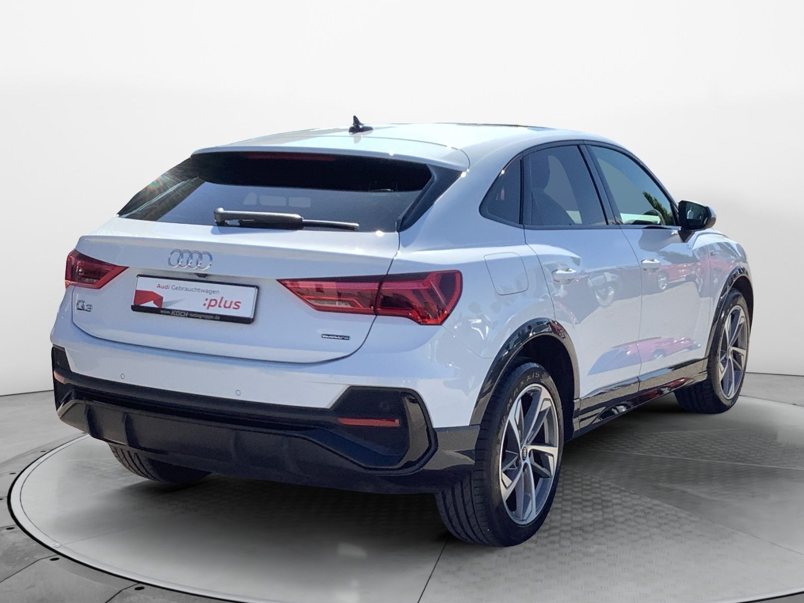 Audi Q3 Sportback 35 TDI quattro S-Tronic S-Line - Samsaru's Car Outlet