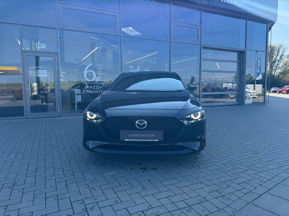 Mazda 3 2.0 (186PS) Autom. Exclusive Daso-P. Desi-P. A