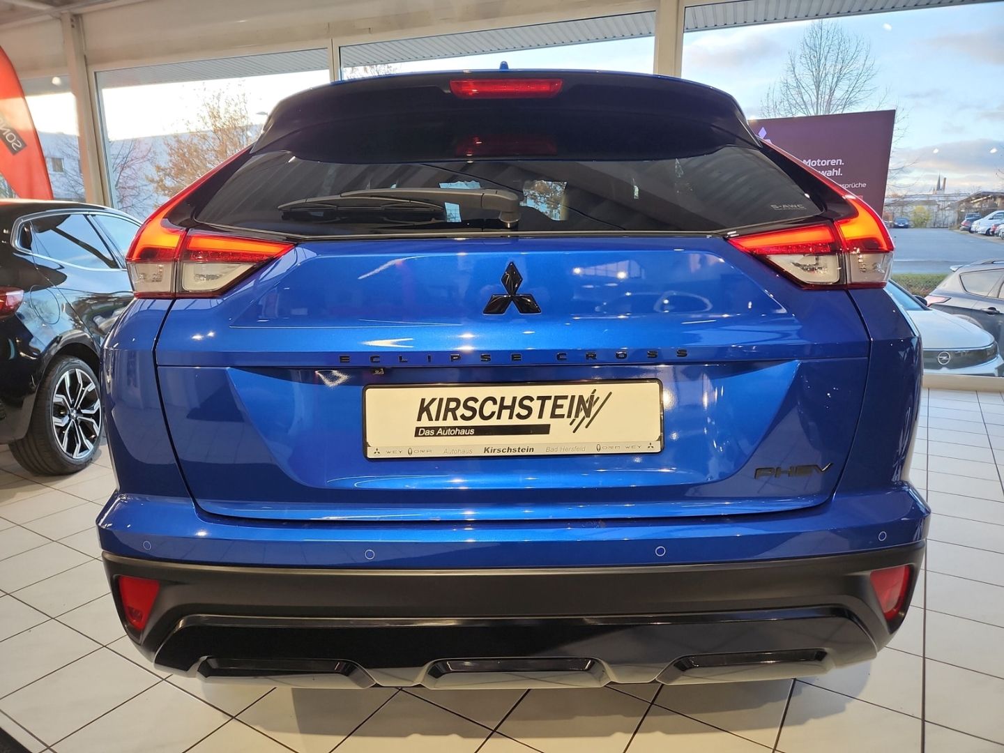 Mitsubishi Eclipse Cross Plug-In Hybrid Select Black WR Gar