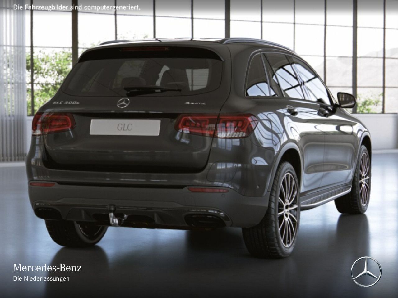 Mercedes-Benz GLC 300 e 4M AMG+ - Samsaru's Car Outlet