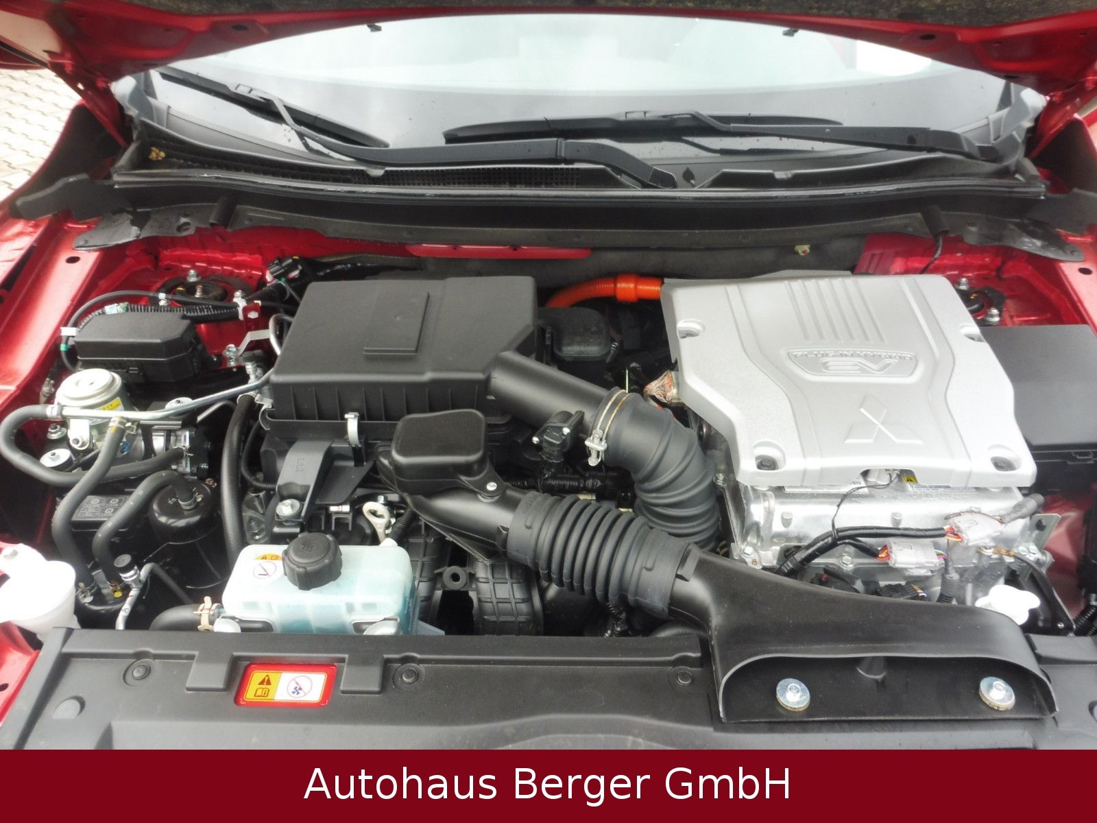 Mitsubishi Eclipse Cross 2.4 PHEV 4WD Select Standhzg./360°