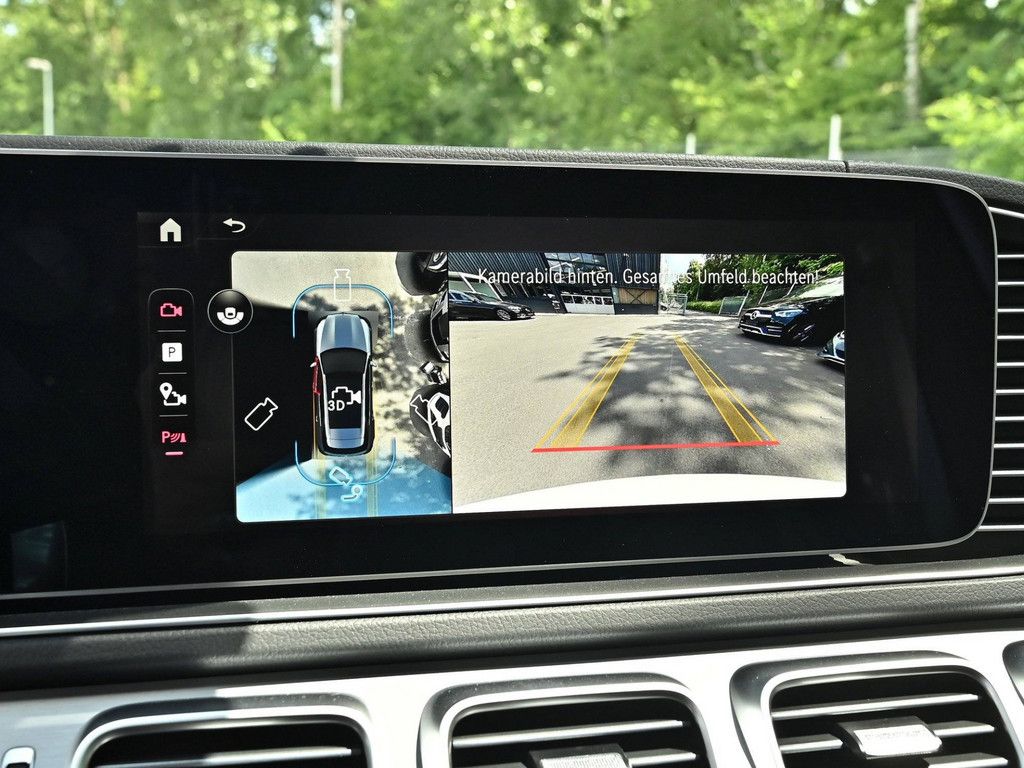 Mercedes-Benz GLE 450 d 4M AMG Line AHK HUD Luftf Night Distr