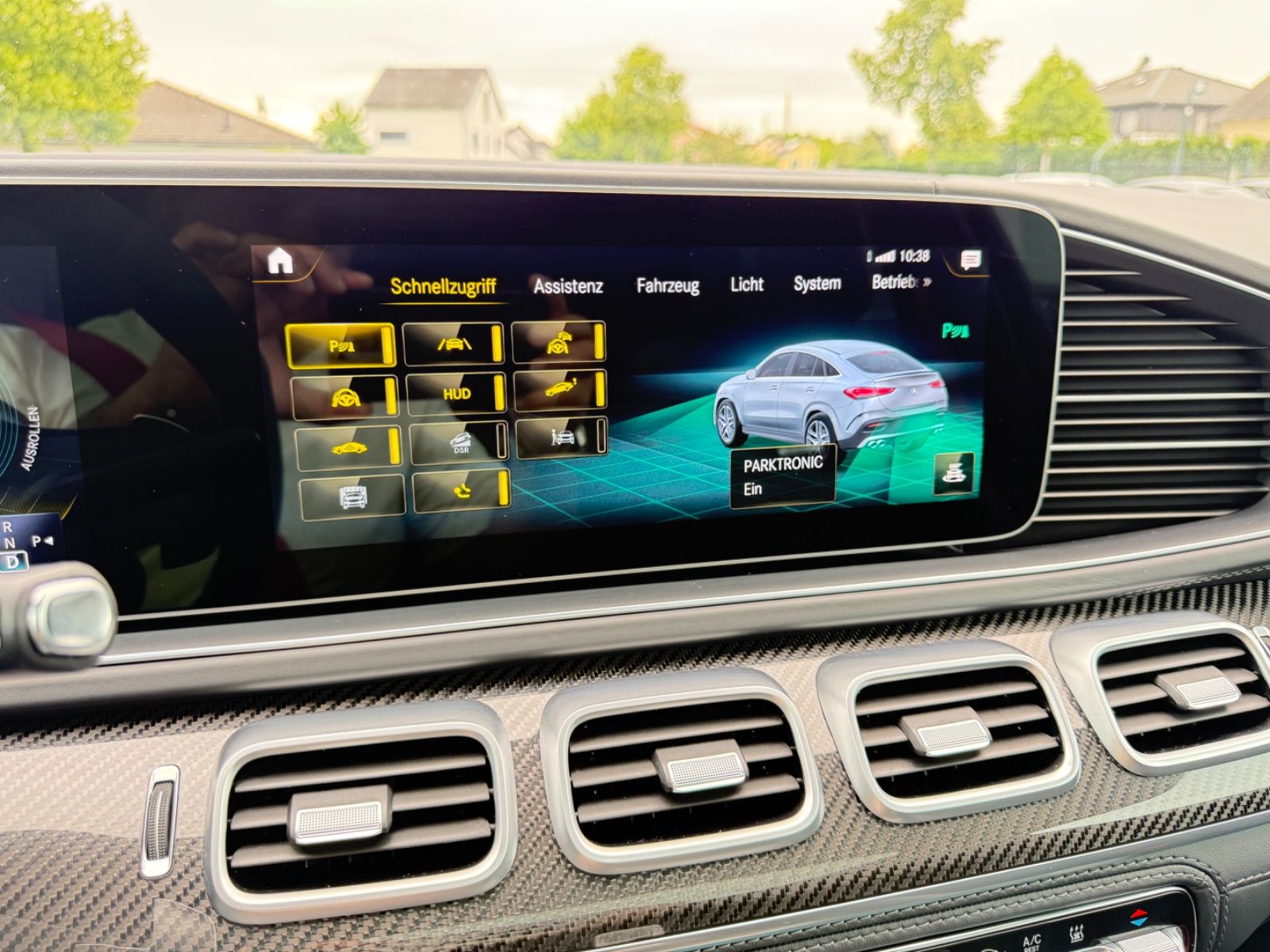 Mercedes-Benz GLE53*AMG*4M+Coupe*DESIGNO*B&O*ACC*HUD*AHK*DAB*