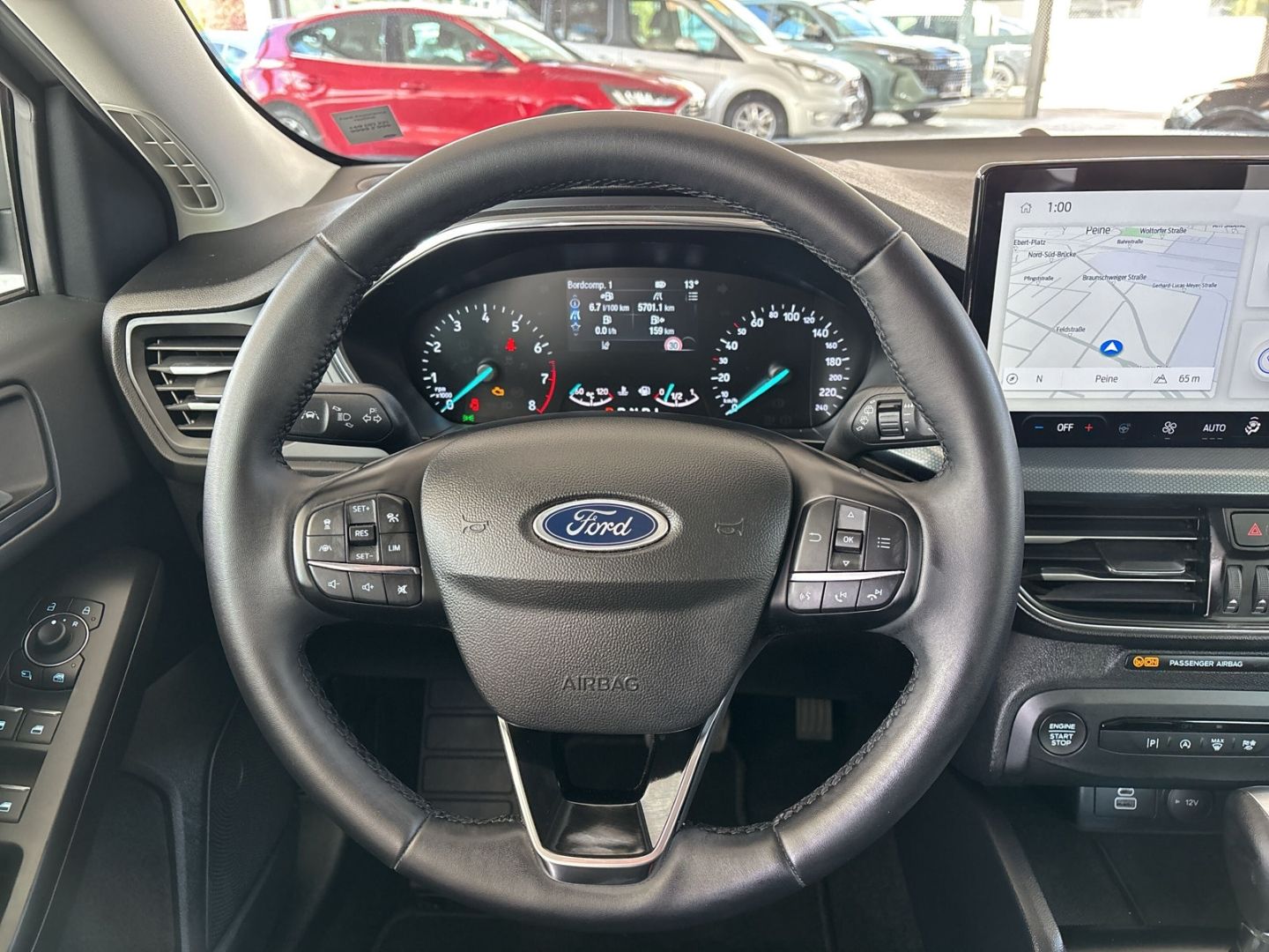 Ford Focus Turnier Active 1.0 EcoBoost MHEV Aut. AHK