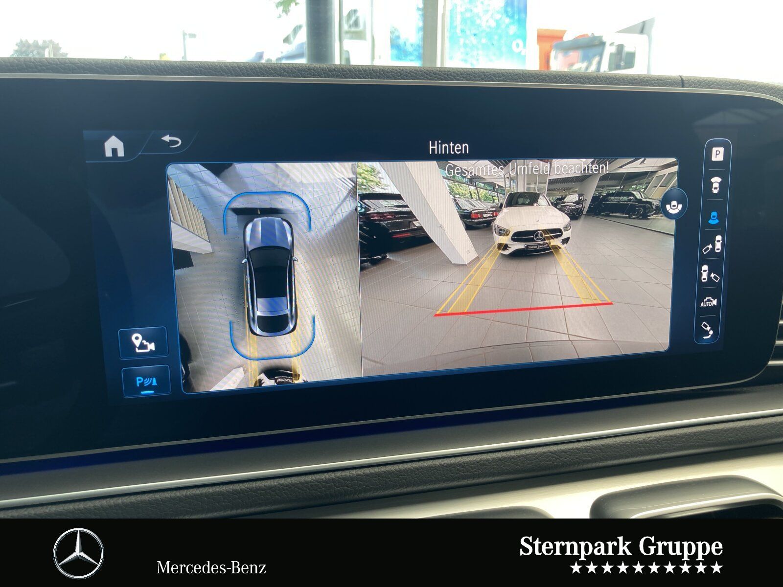 Mercedes-Benz GLE 450 d 4M AMG Cp HuD*Pano*AHK*Airm*Burm*Keyl