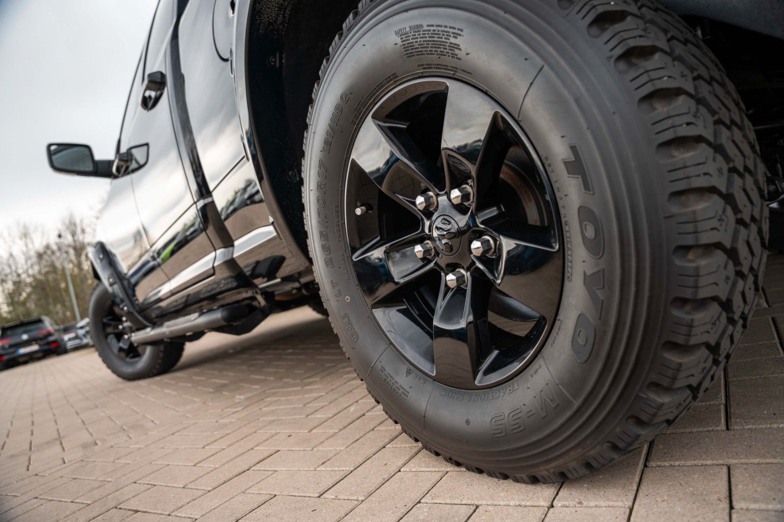 Dodge RAM 3,6 Classic LPG BRC 6 SITZE