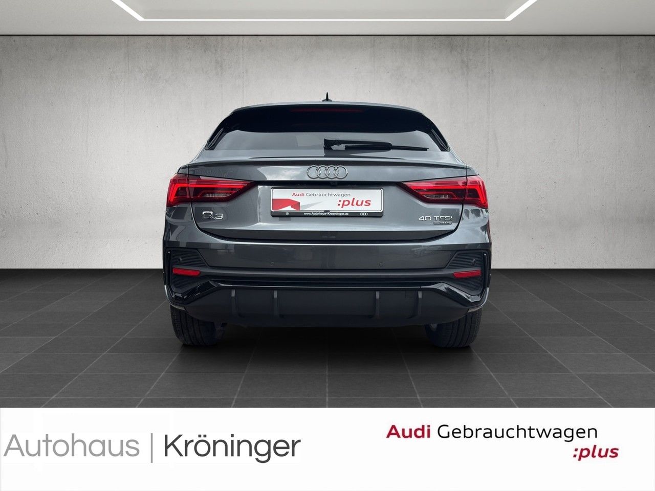 Audi Q3 Sportback 40 TFSI quattro S line - Samsaru's Car Outlet