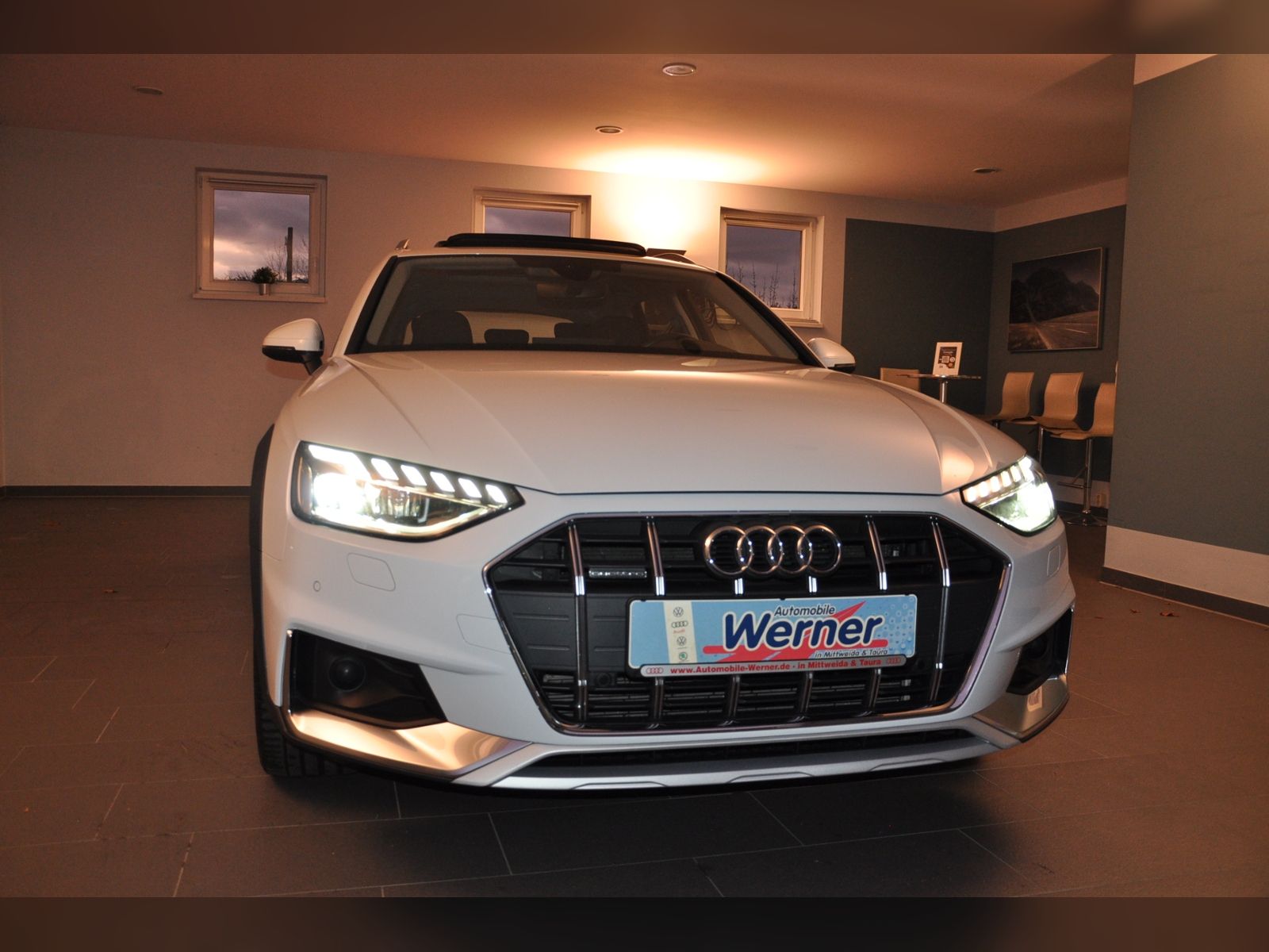 Audi A4 allroad quattro 40TDI Stadt+Tour LED Navi Pan