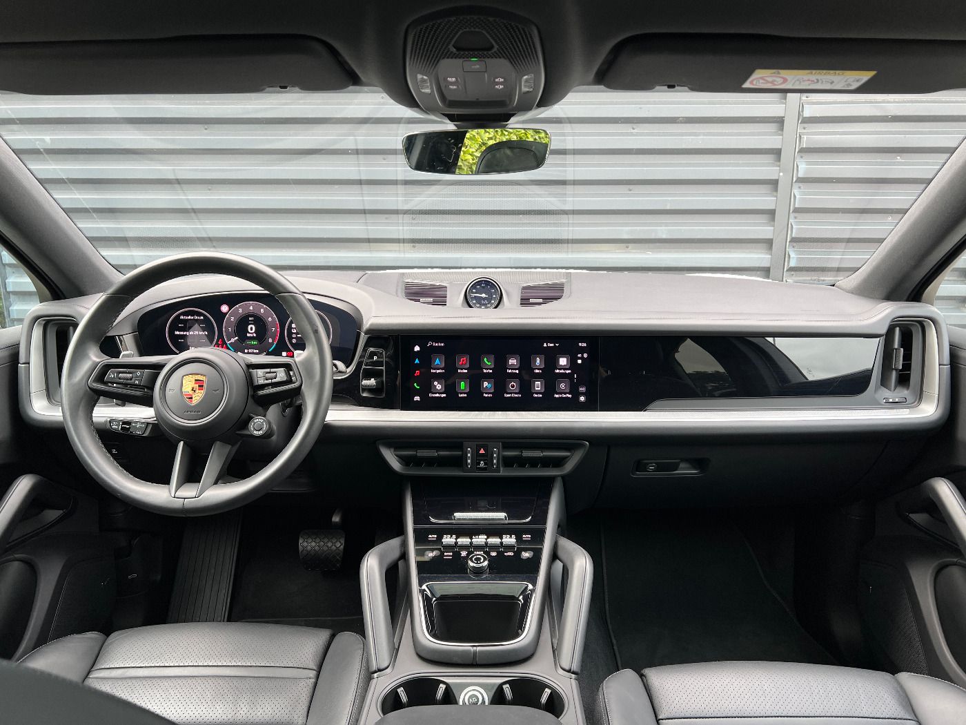 Porsche Cayenne E-Hybrid Coupe |21-Zoll RS Spyder Design