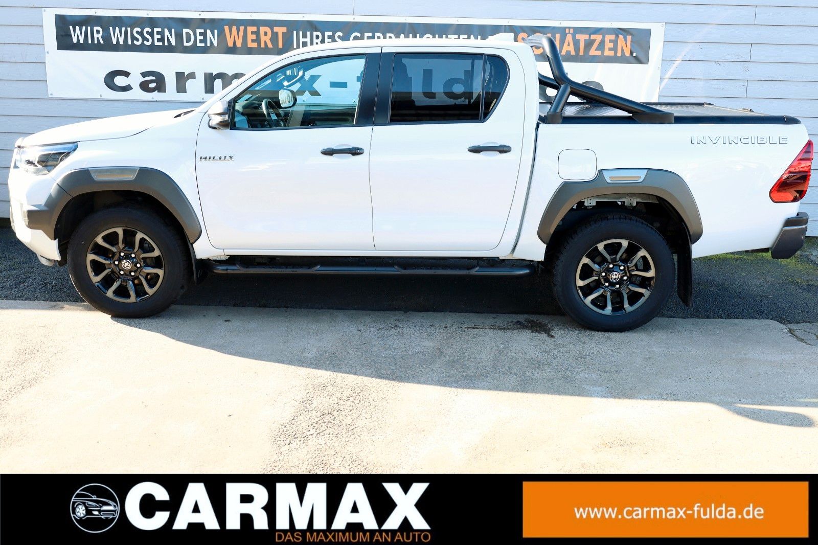 Toyota Hilux 2.8 D-4D 4x4 Invincible Sport,ACC,360°,AHK