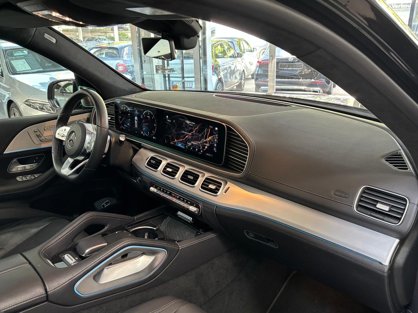Mercedes-Benz GLE 400 d 4M AMG+BURM.HIGH+PANO+AIRMAT+AHK+DISTR