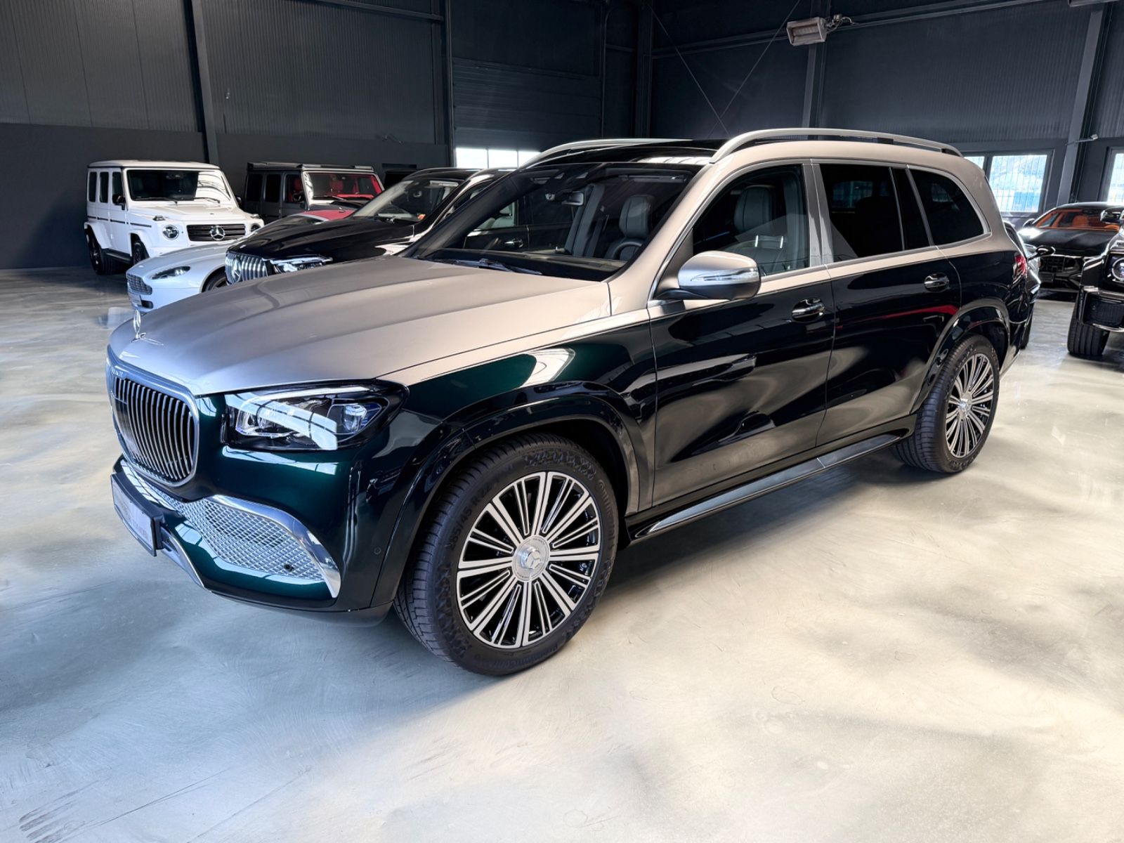 Mercedes-Benz GLS 600 Maybach 4Matic - Samsaru's Car Outlet