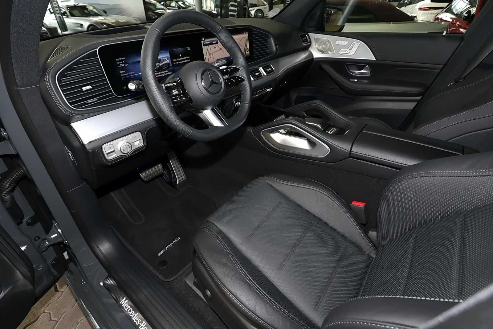 Mercedes-Benz GLE 450 d 4M AMG MBUX+360°+M-LED+AHK+Pano+HUD+22