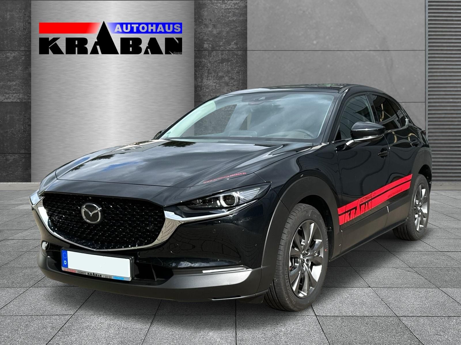 Mazda CX-30 186PS,AT,Select. Leder AKTIONSFAHRZEUG