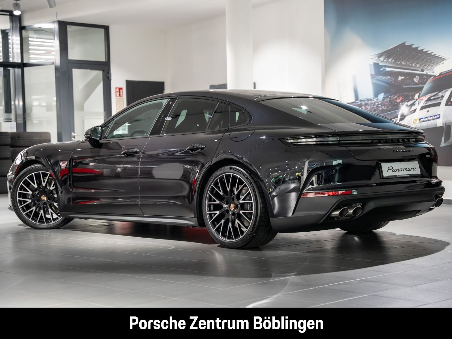 Porsche Panamera 4 E-Hybrid HA-Lenkung InnoDrive Head-Up