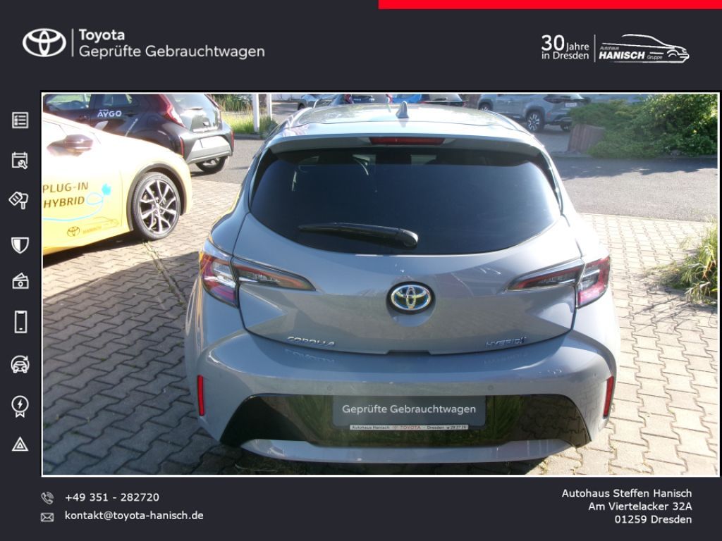 Toyota Corolla 1.8 Hybrid Team - Samsaru's Car Outlet