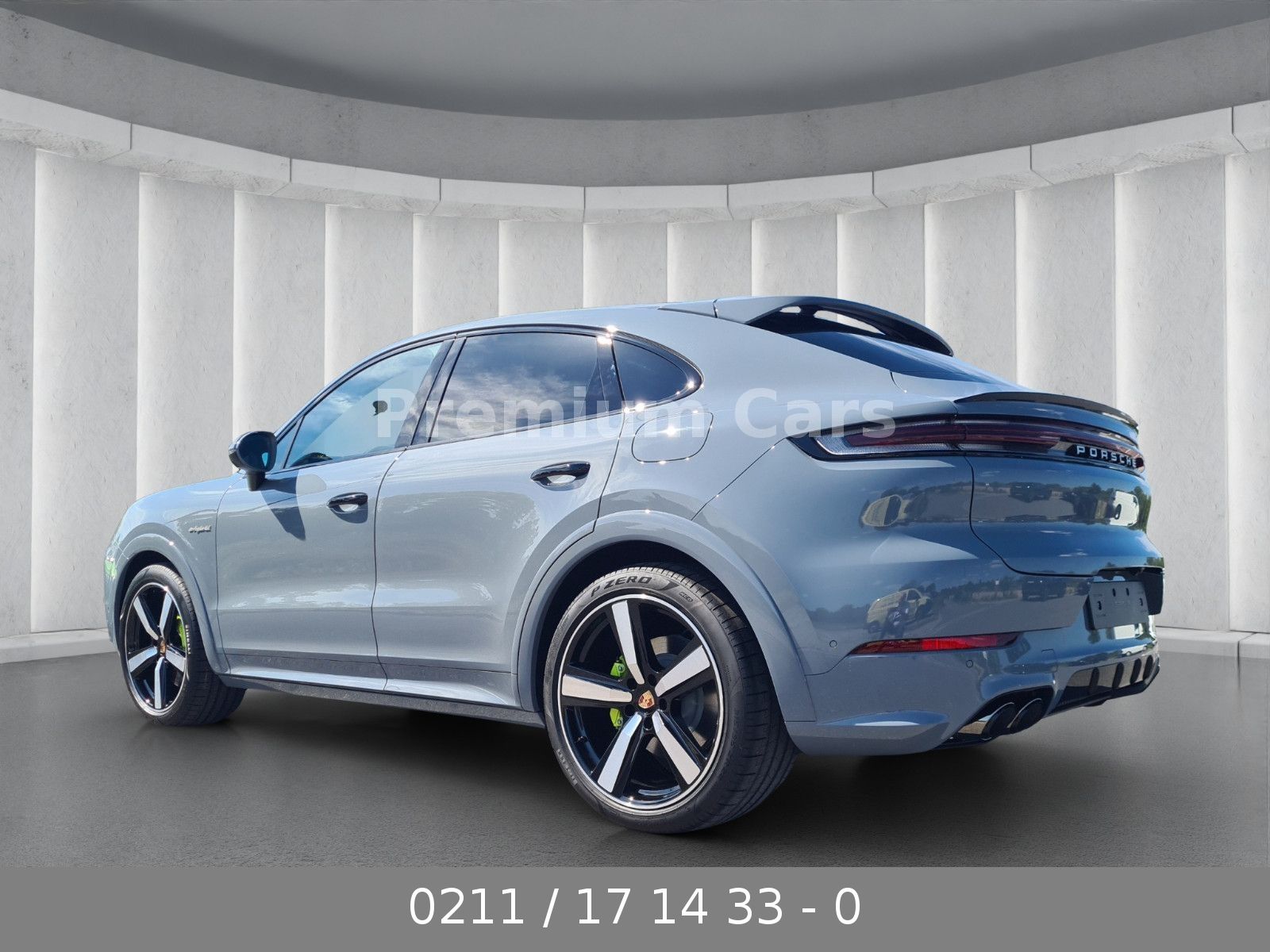 Porsche Cayenne e-hyibrd Coupé /SportDesign Paket/Carbon
