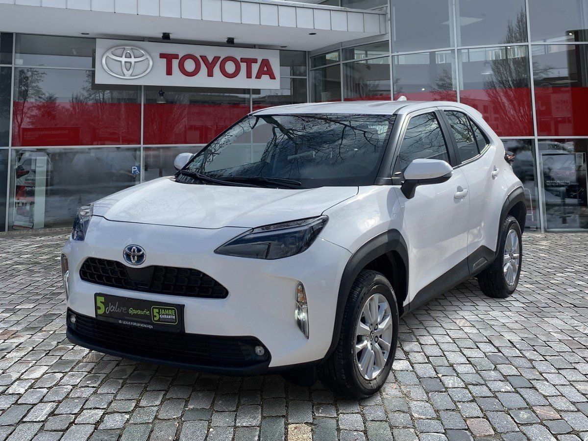 Toyota Yaris Cross 1.5 E FWD Comfort sparsamer Crossove