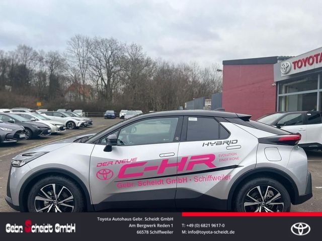 Toyota C-HR Der neue 1.8 Hybrid Team D Automatik LED