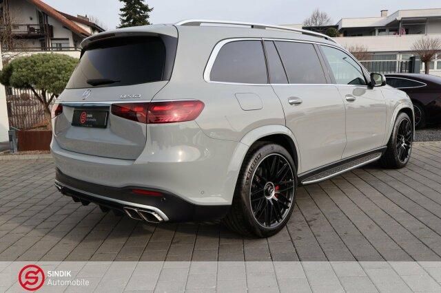 Mercedes-Benz AMG GLS 63 4M+ - Samsaru's Car Outlet