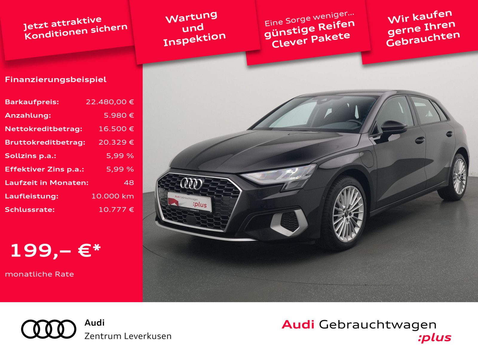 Audi A3 - Samsaru's Car Outlet