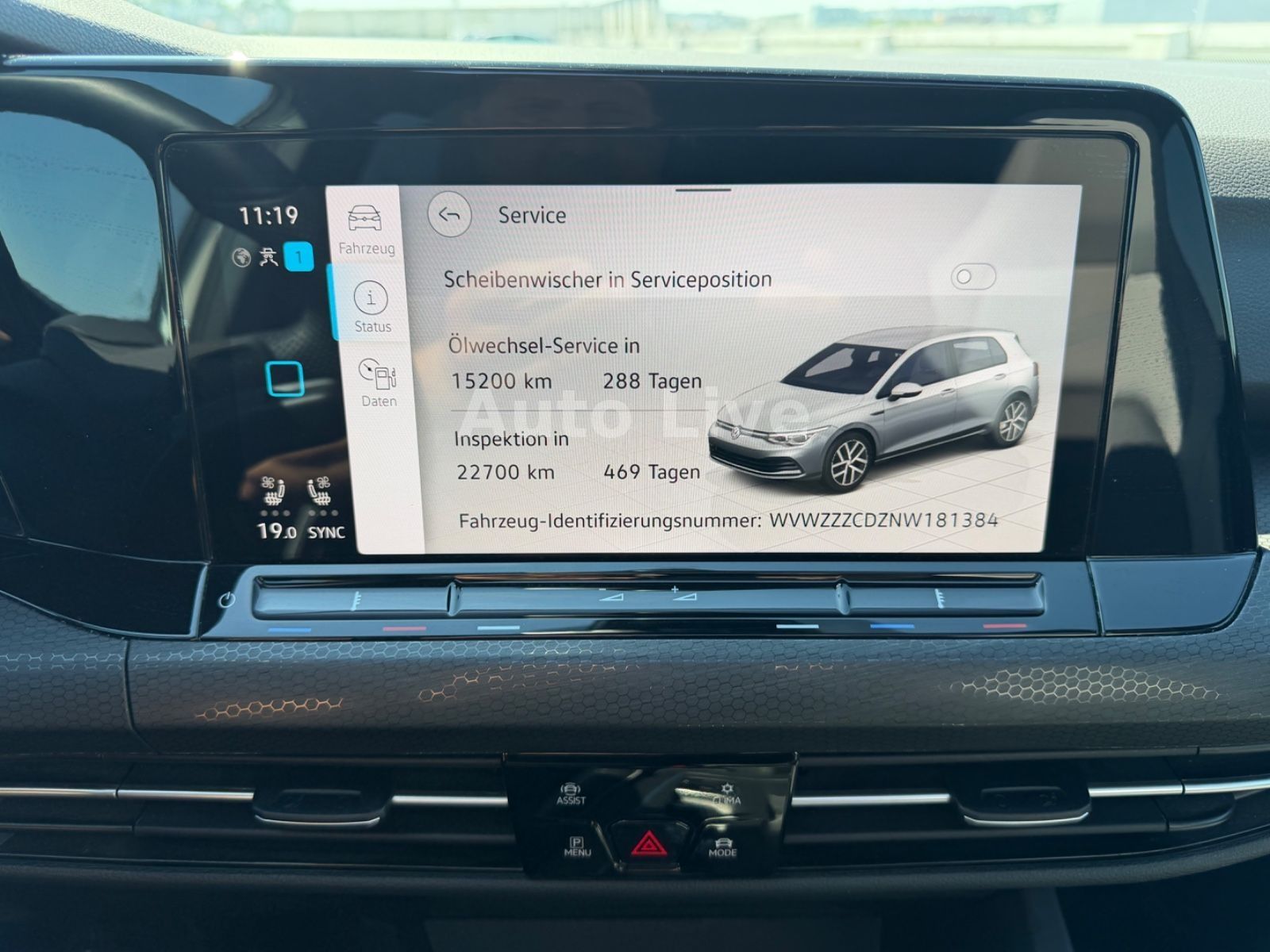 Volkswagen Golf  GTD 2.0 TDI DSG*VIRT*PAN*IQ-LED*KAMERA*VOL